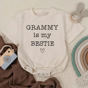 Custom Newborn Infant Romper