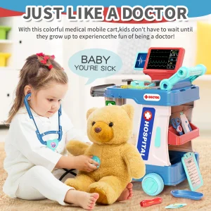 Kid's Doctor Toy Set