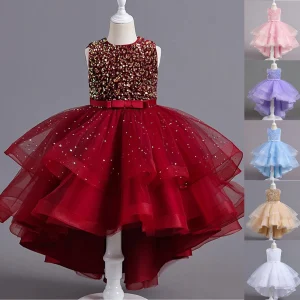 Beautiful Party Dress for Little Girls