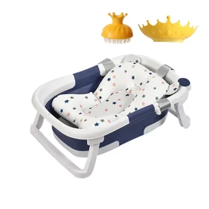 Portable Baby Bathtub for Newborn to Toddler