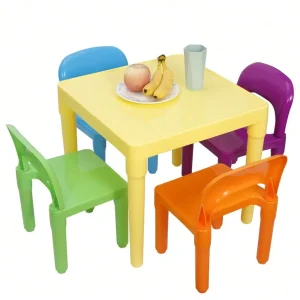 Kids Table and 4 Chairs