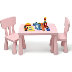 Table and Chair Set For Toddlers
