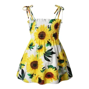 Baby Girls Sunflower Dress