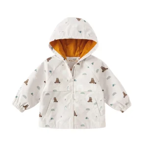 Dave Bella Childrens Hooded Jacket